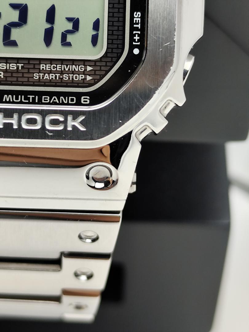 カシオ G-SHOCK　GMW-B5000D-1JF