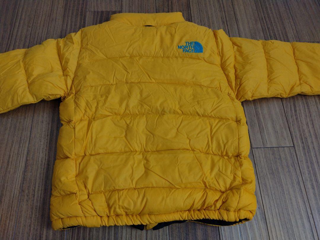 未使用 ノースフェイス キッズ ダウン ACONCAGUA 120 アコンカグア