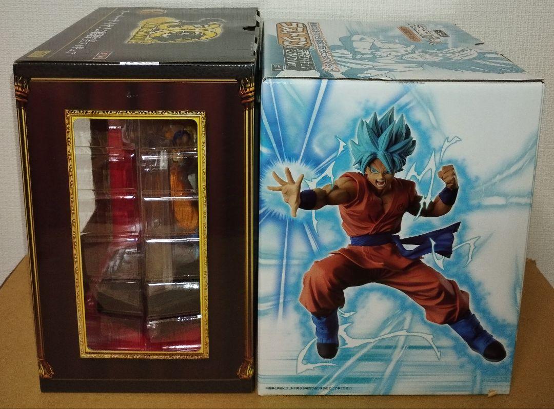 ドラゴンボール 一番くじ 超好敵手列伝 4箱セット フィギュア