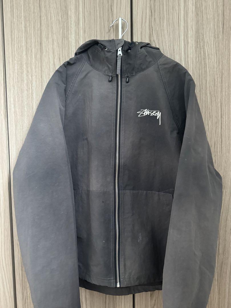 Stussy Beach Shell Wave Dye Black ジャケット・アウター