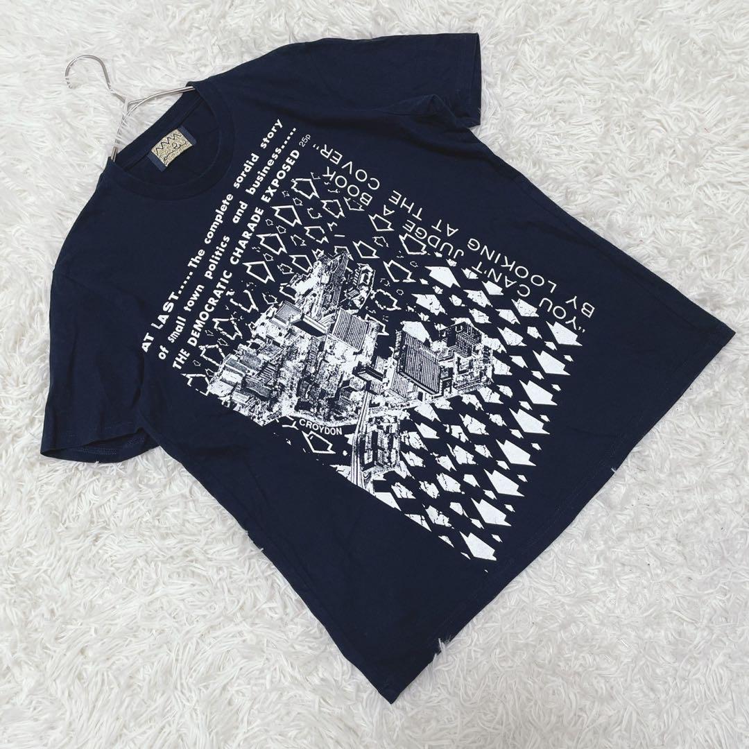『ラギッドキングダム』 グラフィックプリントTシャツ カットソー カジュアル 綿