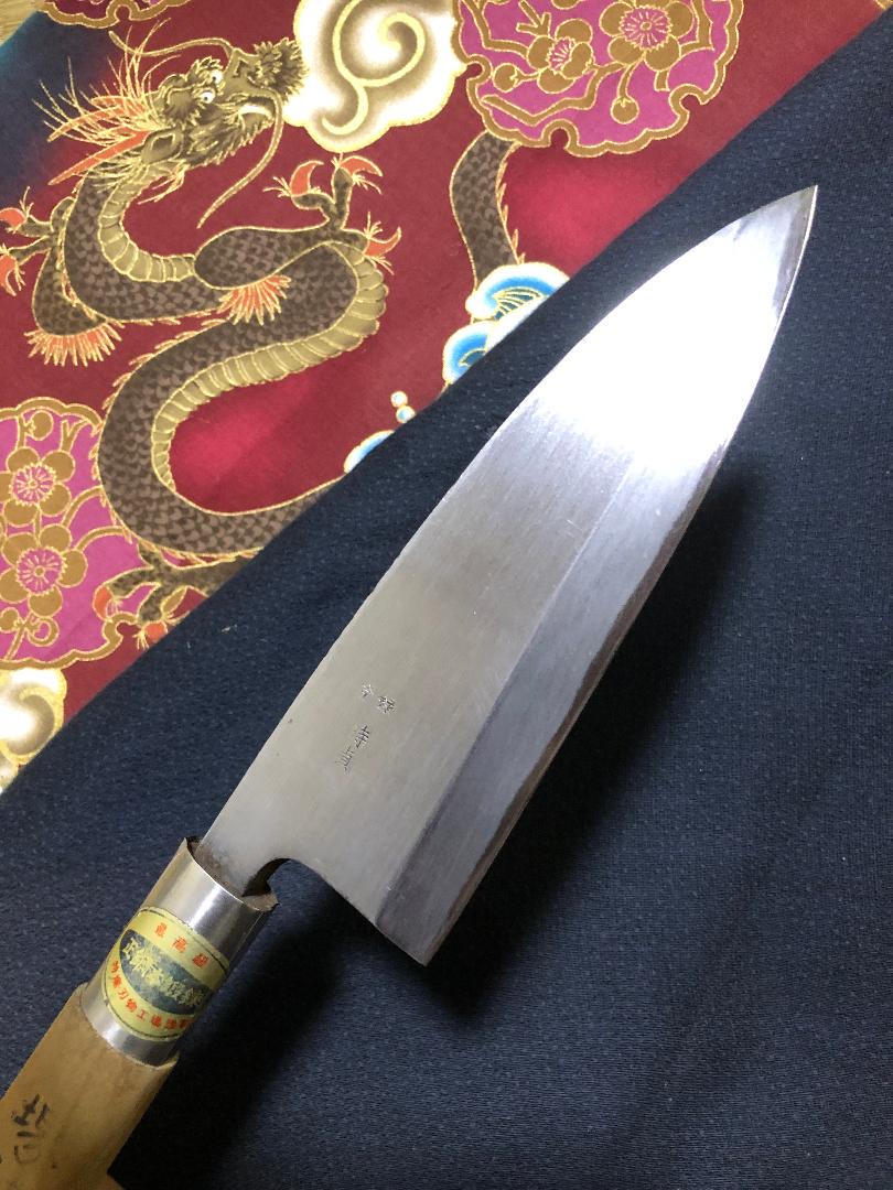【研ぎ済み】正鋼本鍛錬　堺時貞　出刃包丁　和包丁　ナイフ　料理　釣り オンライン ストアKitchen, Daily Necessities, Other - 【研ぎ