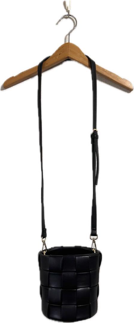 新品未使用 ダイアナ DIANA 2way バニティー風 ショルダーバッグ 黒