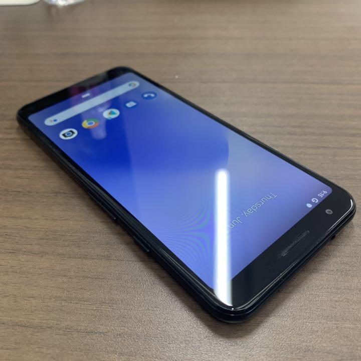 Google Pixel 3a SimフリーJust Black