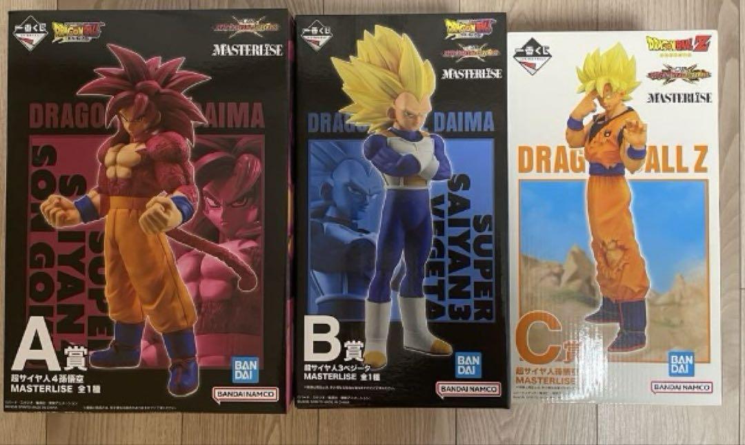 【新品未開封】　ドラゴンボール　一番くじ　ＡＢＣまとめ売り