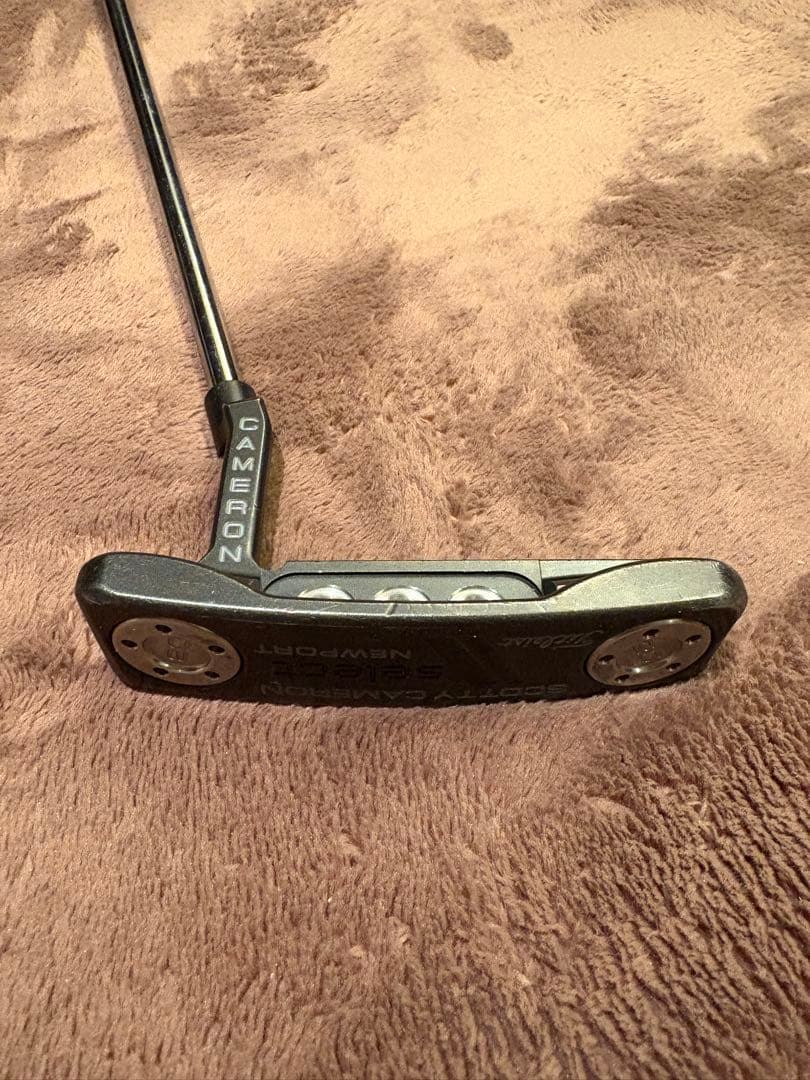 Scotty Cameron select Newport パター33インチ Scotty Cameron select Newport パター33インチ