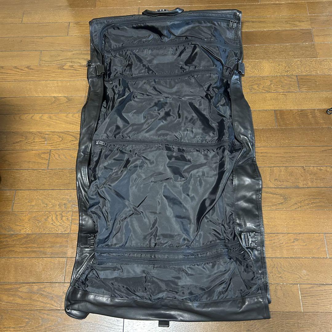 TUMI レザーガーメントバッグGarmentBag TUMI レザーガーメントバッグGarmentBag