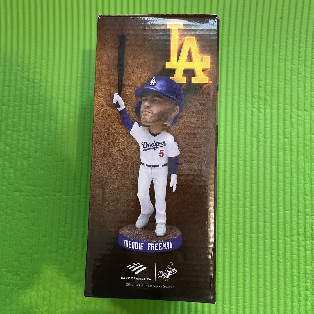 Freddie Freeman ボブルヘッド　人形