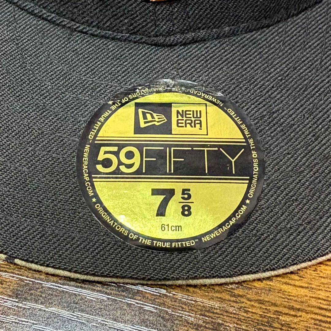 J48 ニューエラ 59fifty ヤンキース usa製 ヴィンテージ 1670