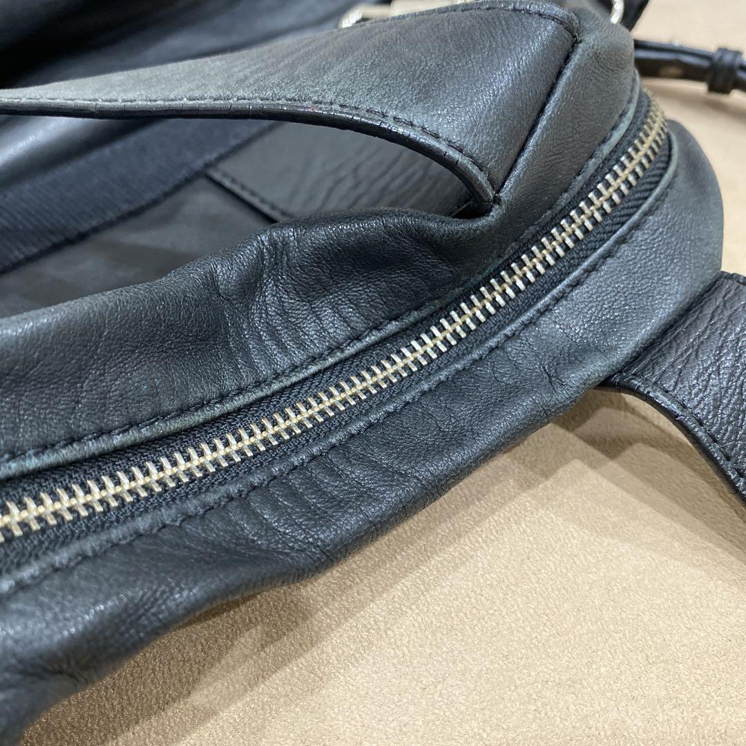 人気TOP MAX&Co. 黒 レザー バッグ タッセル付き レディース バッグ