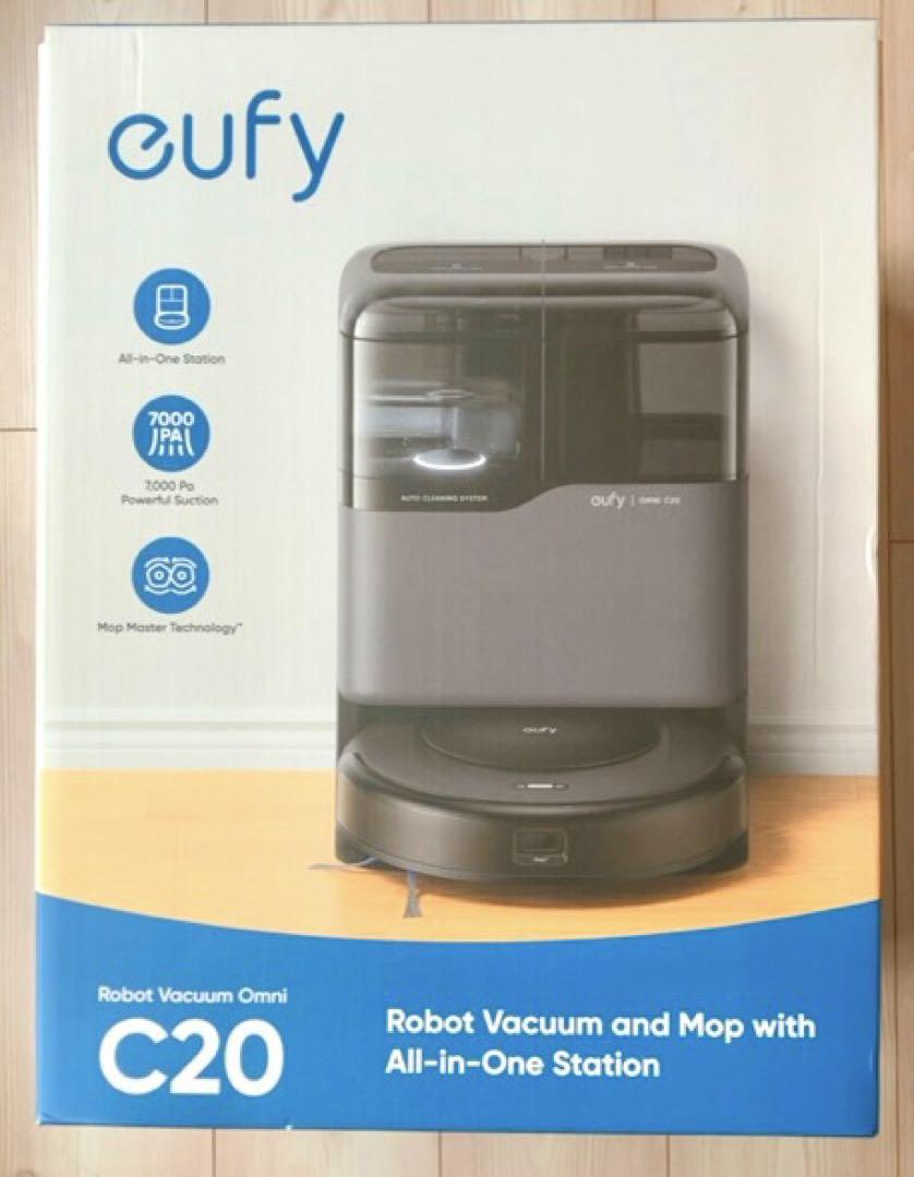 Anker Eufy Robot Vacuum Omni C20 ロボット掃除機