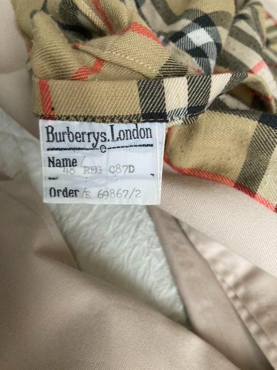 日本製格安 緊急セール バーバリー 英国製 ステンカラーコート yCatG-m98263309291 美品 希少 格安国産