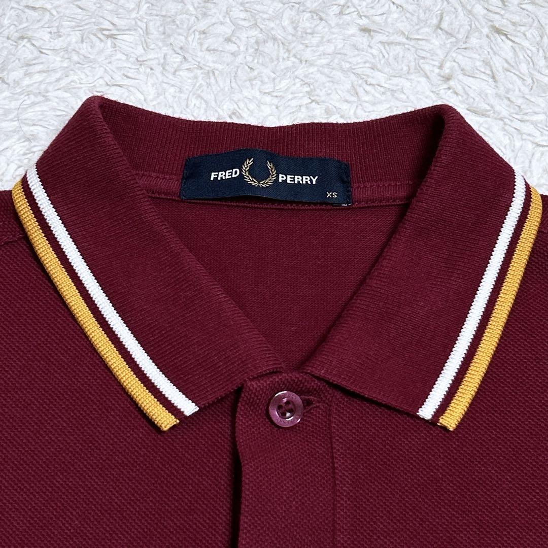 美品✨フレッドペリー ポロシャツ M3600 ユニセックス 月桂樹