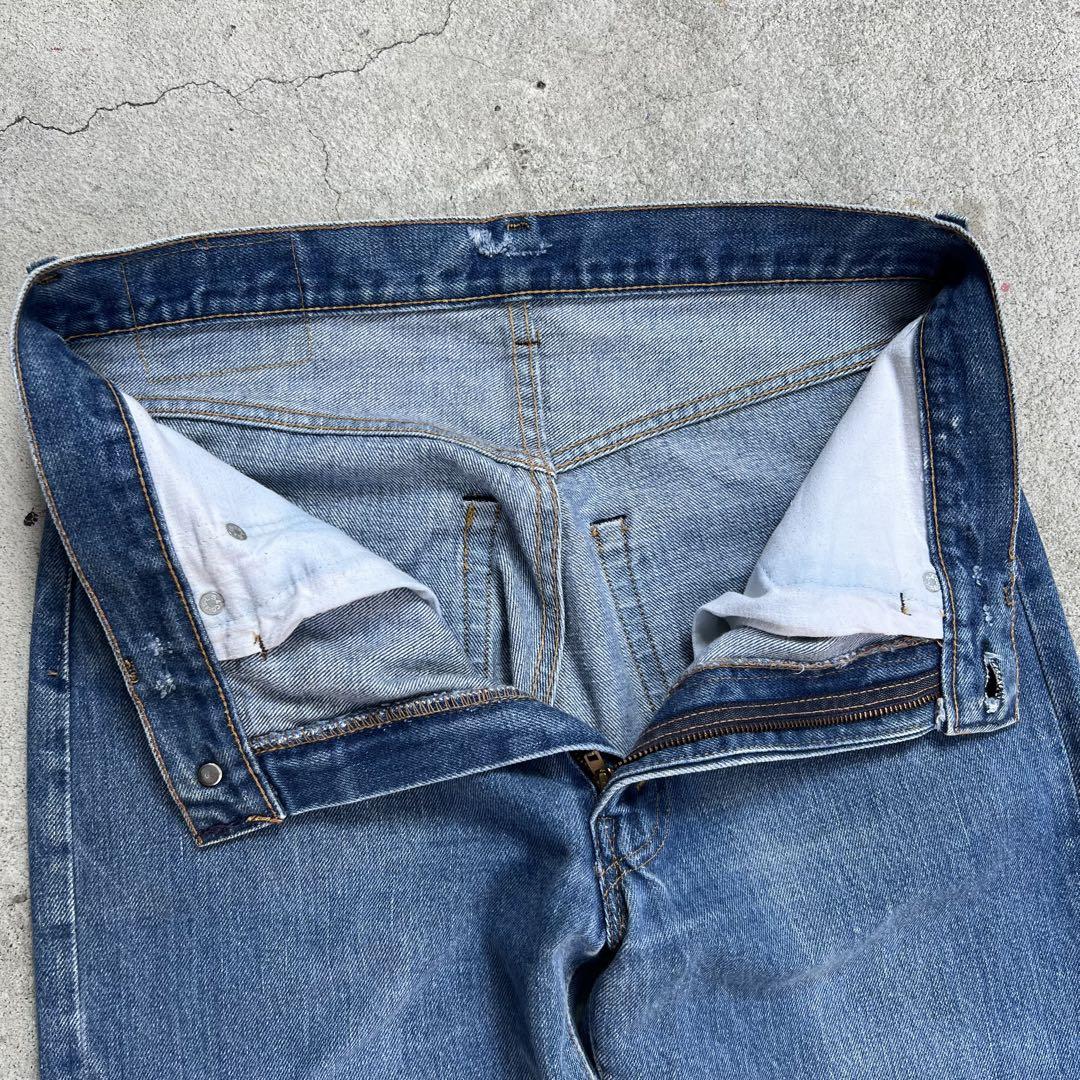 濃紺 Levi’s 505 66後期 W32 L30 ビンテージ 濃紺 Levi's 505 66後期 W32 L30 ビンテージ