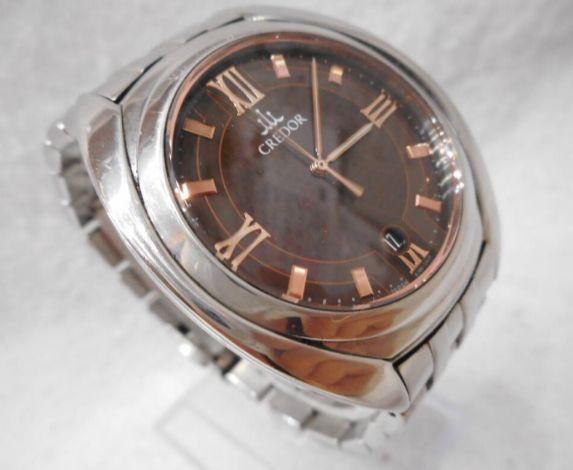 セイコー SEIKO　クレドール CREDOR SIGNO　8J86-0AB0