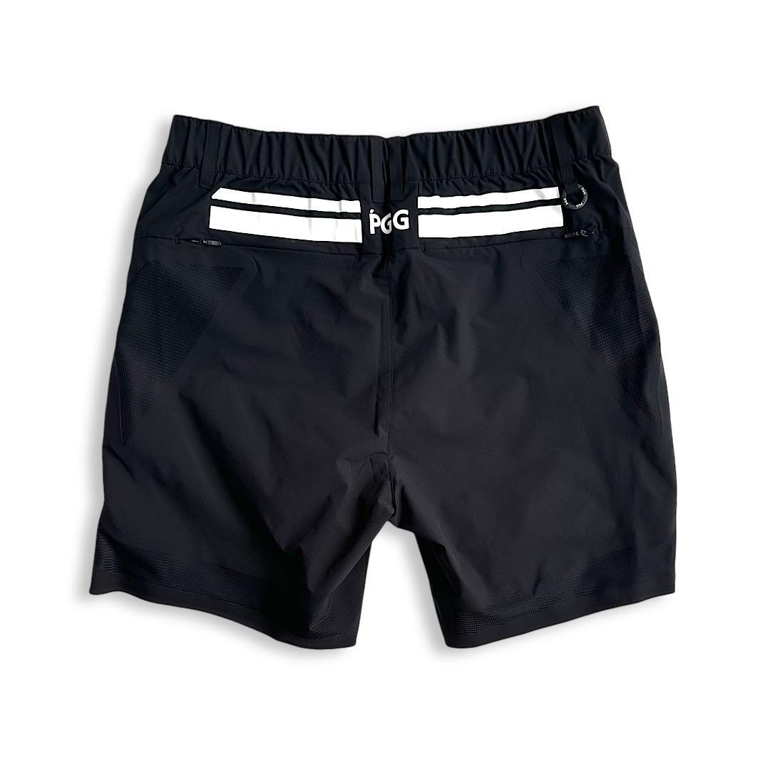 154 新品タグ付き PGG ストレッチ ハーフパンツ ショートパンツ 3 S PGG 新品タグ付き メンズ ストレッチ ハーフパンツ ショート