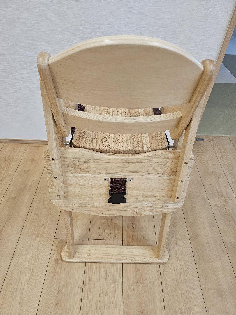 KATOJI  カトージ ベビーチェア 木製ハイチェア