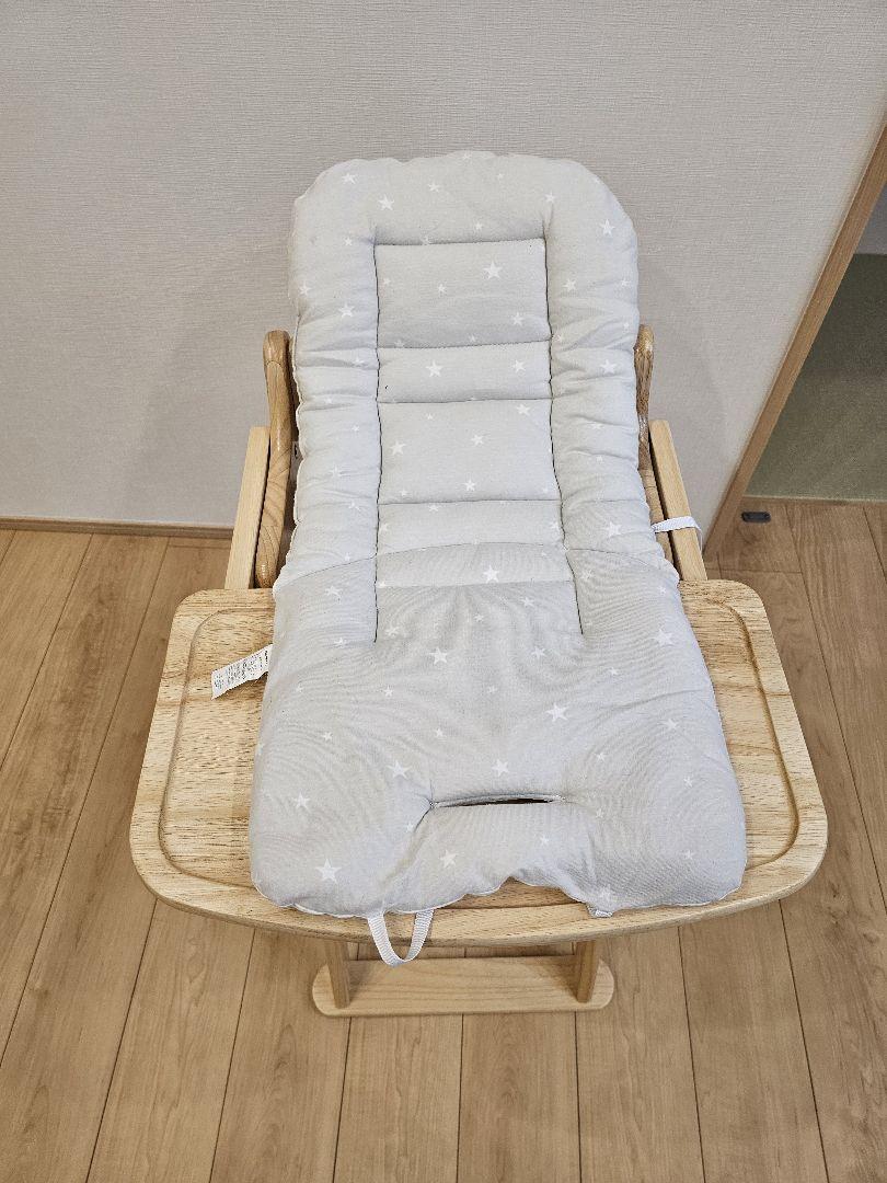 KATOJI  カトージ ベビーチェア 木製ハイチェア