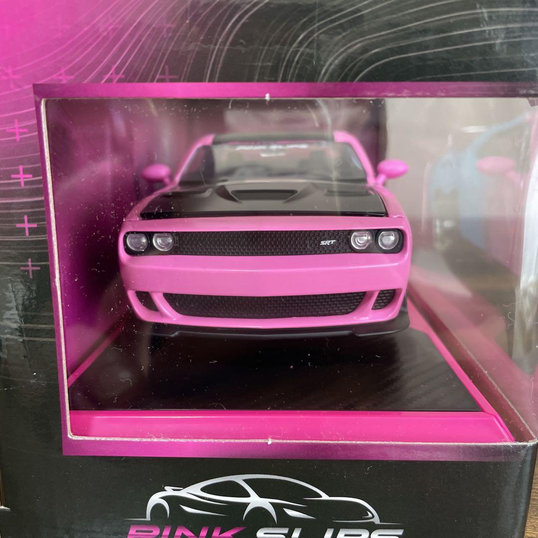 【新品】Jada Toys 1/24 PINK SLIPSミニカー3台セット