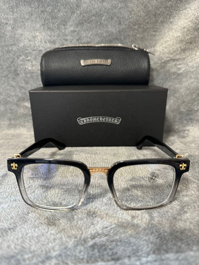 新品 Chrome Hearts クロムハーツ メガネ XC001