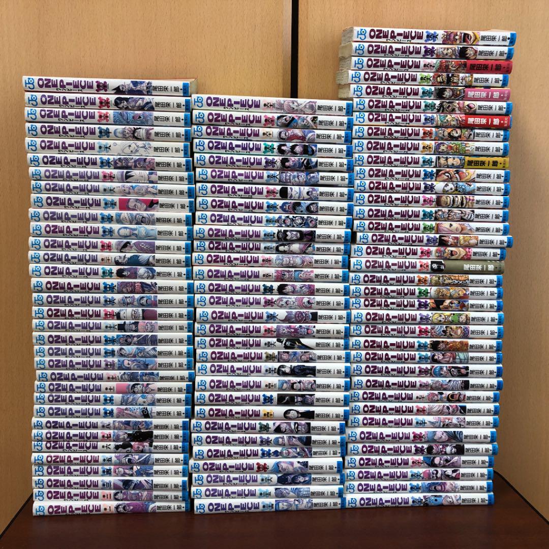ワンピース1～100巻セット(99巻除く)＋鬼滅の刃全巻セット ワンピース 1～100巻セット(99巻除く)＋鬼滅の刃 全巻セット