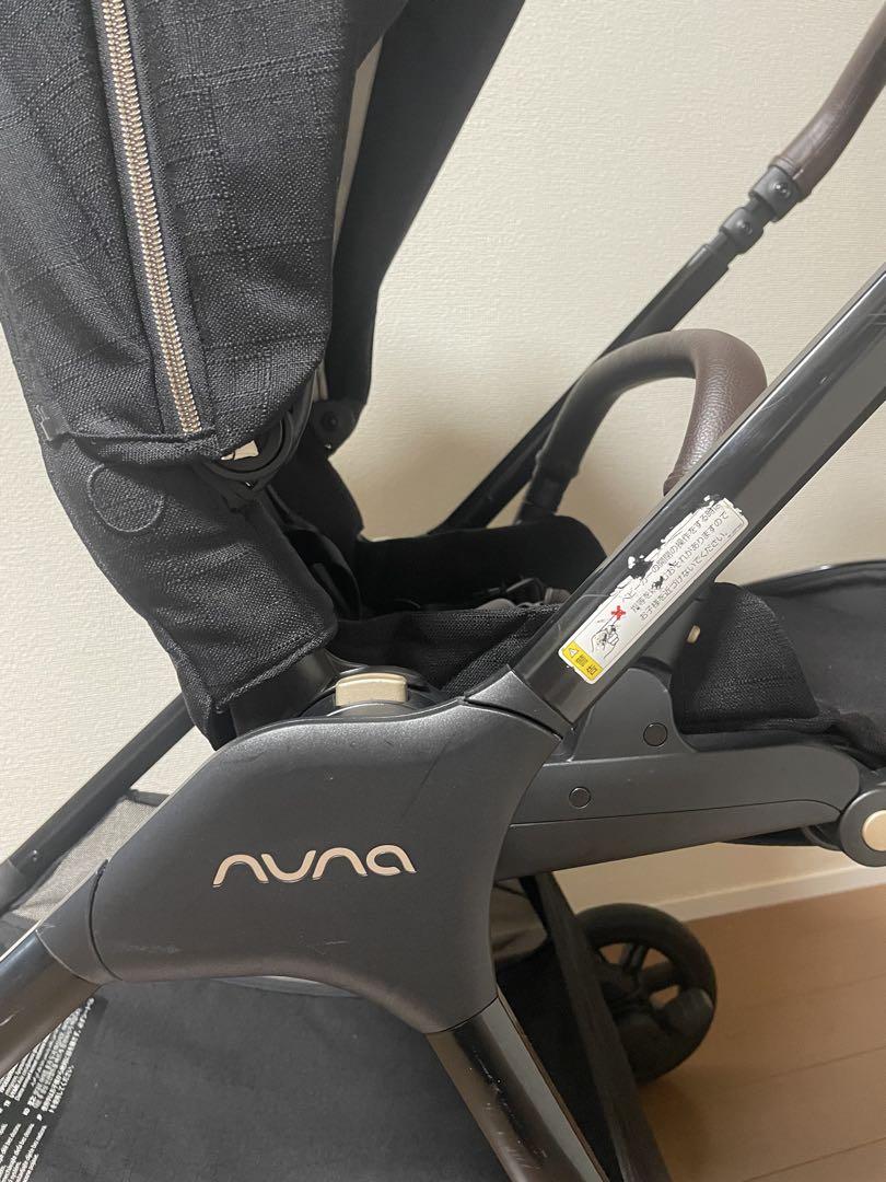 ベビーカー・バギー NUNA triv next