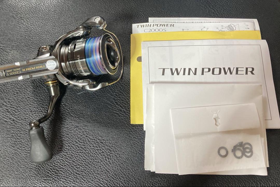 ★新品・未使用品★ シマノ 24ツインパワー C2000S シマノ(SHIMANO) 24 ツインパワー C2000S ツインパワー ☆NEW