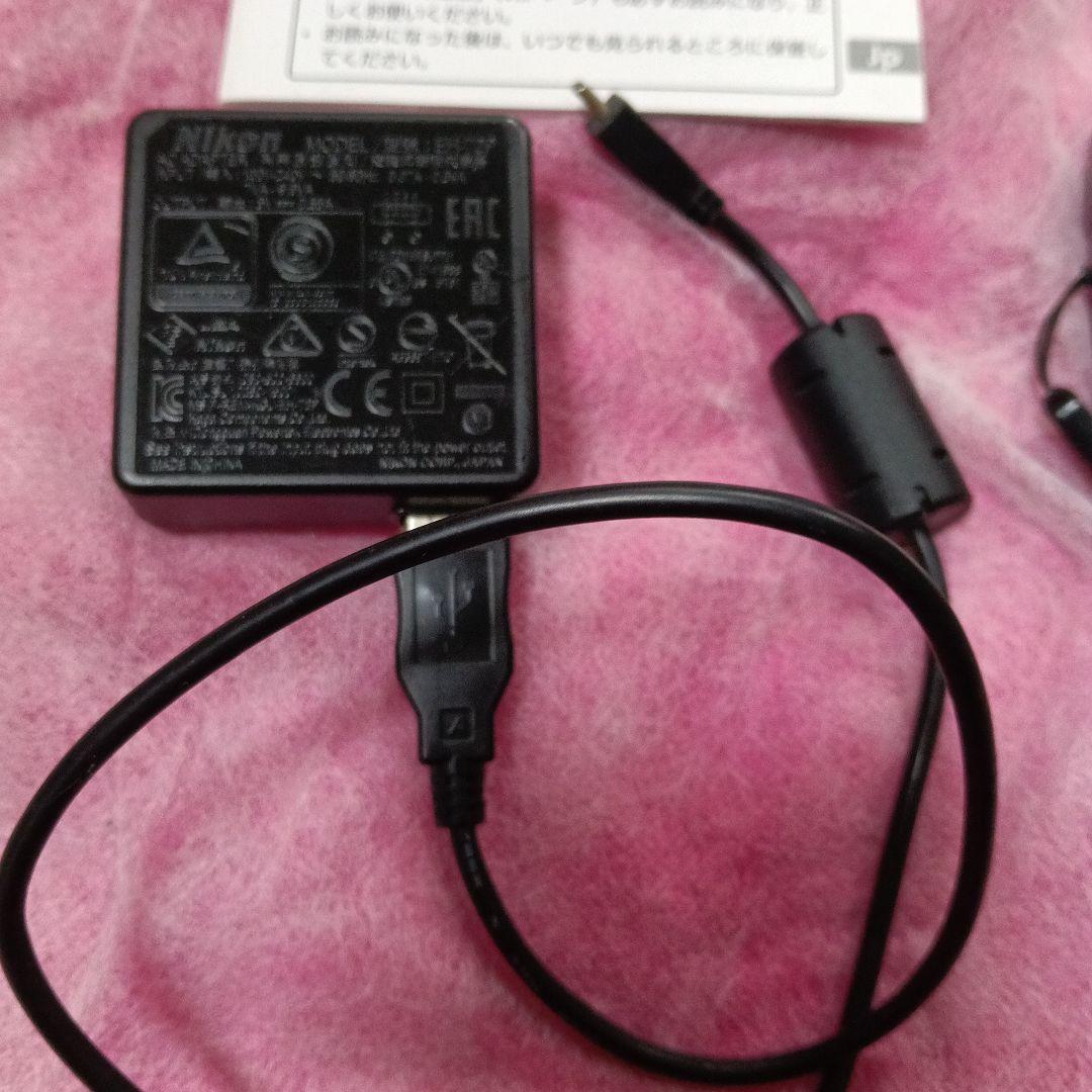 【未使用に近い】Nikon COOLPIX A300 デジタルカメラ　シルバー