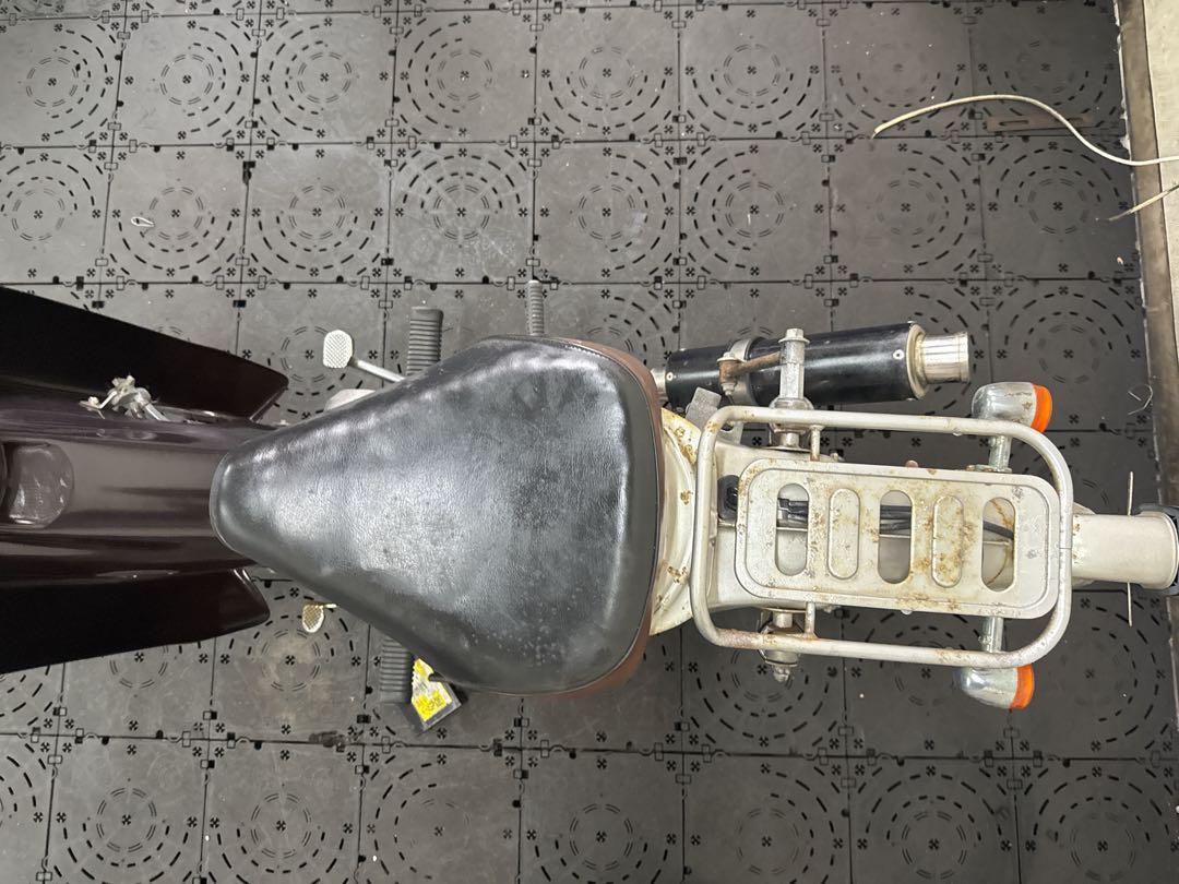 HONDA ホンダ リトルカブ AA01 4サイクルMT車 整備必要 福岡市内発