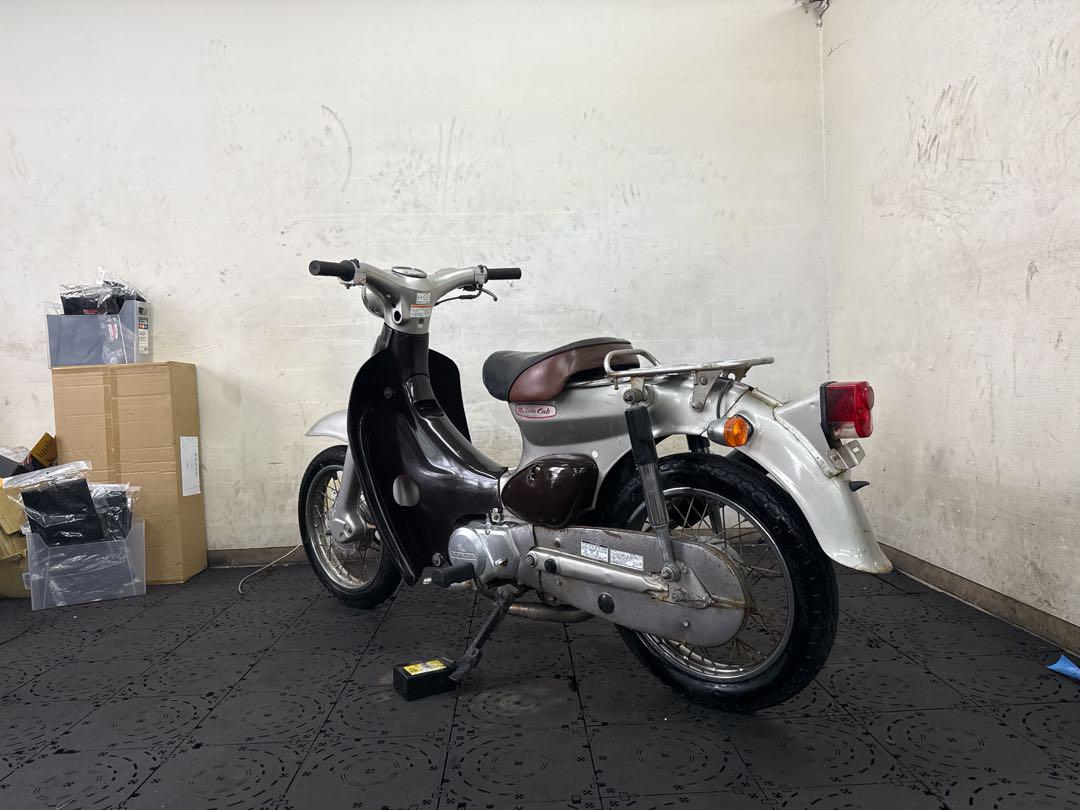 HONDA ホンダ リトルカブ AA01 4サイクルMT車 整備必要 福岡市内発