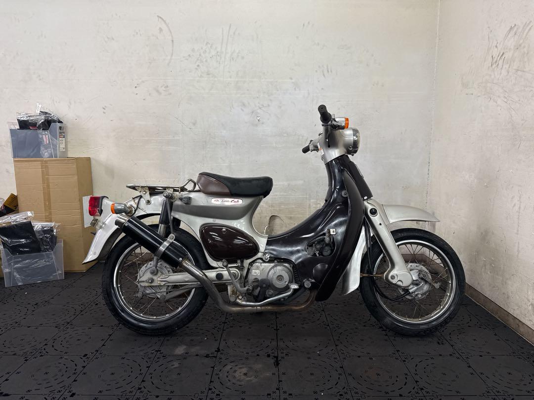 HONDA ホンダ リトルカブ AA01 4サイクルMT車 整備必要 福岡市内発