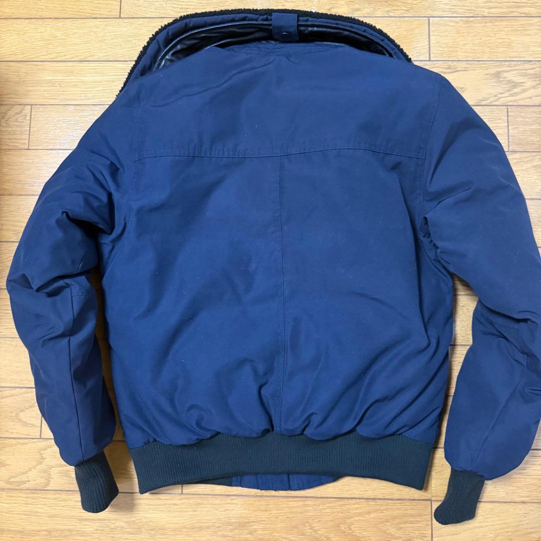 カナダグース ブロムリー ダウンジャケット ボンバー Sサイズ 美品