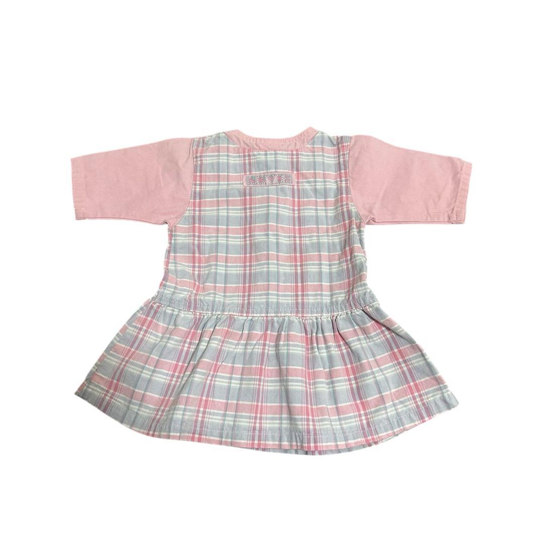 vintage little levi's ワンピース　キッズビンテージ