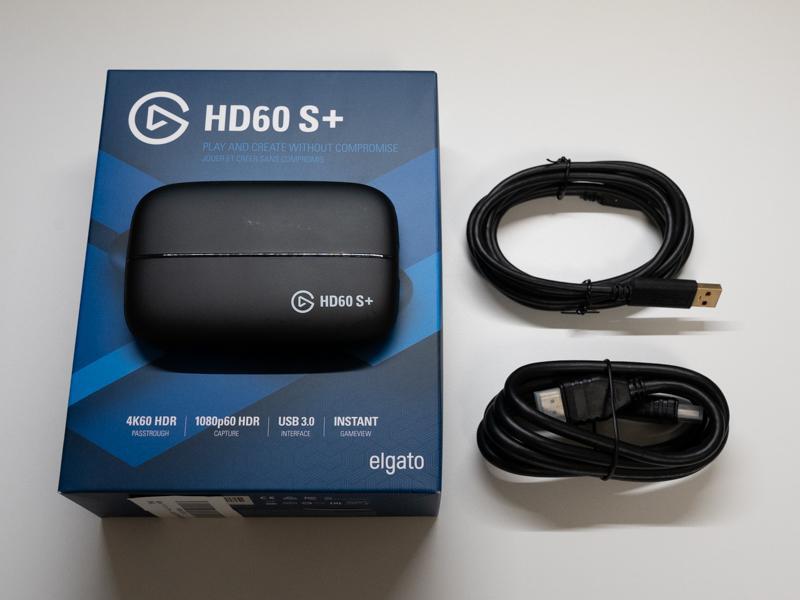 Elgato HD60 S+ 外付けキャプチャカード Amazon.co.jp: Elgato usb HD60 S+ 外付けキャプチャカード PS5