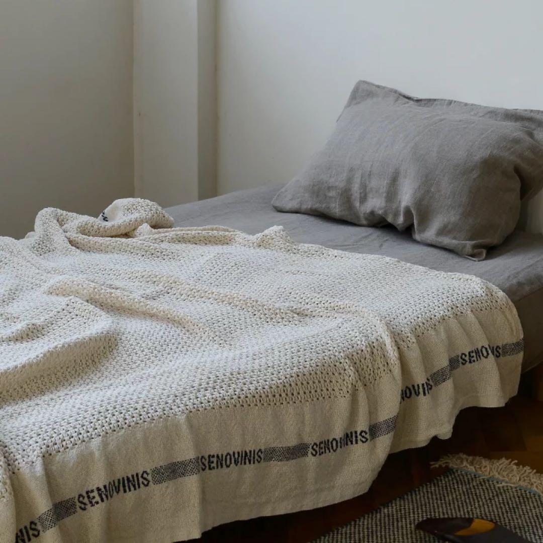fog linen work（フォグリネンワーク） コットンブランケット
