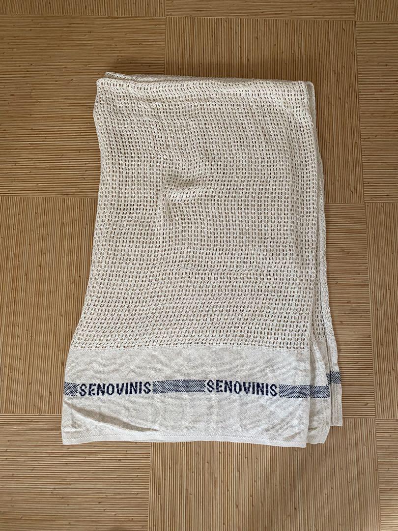 fog linen work（フォグリネンワーク） コットンブランケット