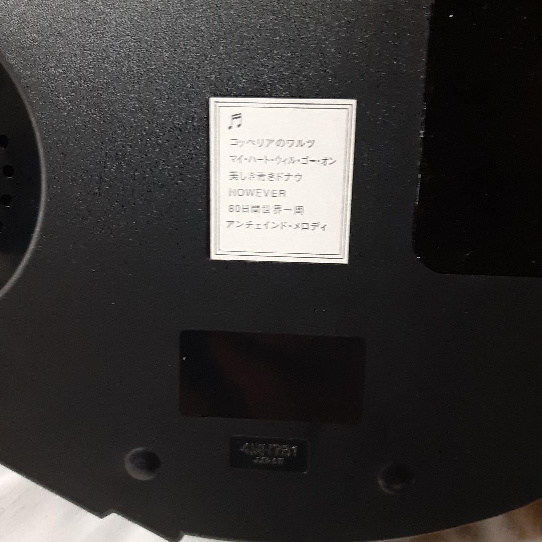 美品◆昭和レトロ◆リズム時計◆スモールワールドからくり時計　4MH751RH