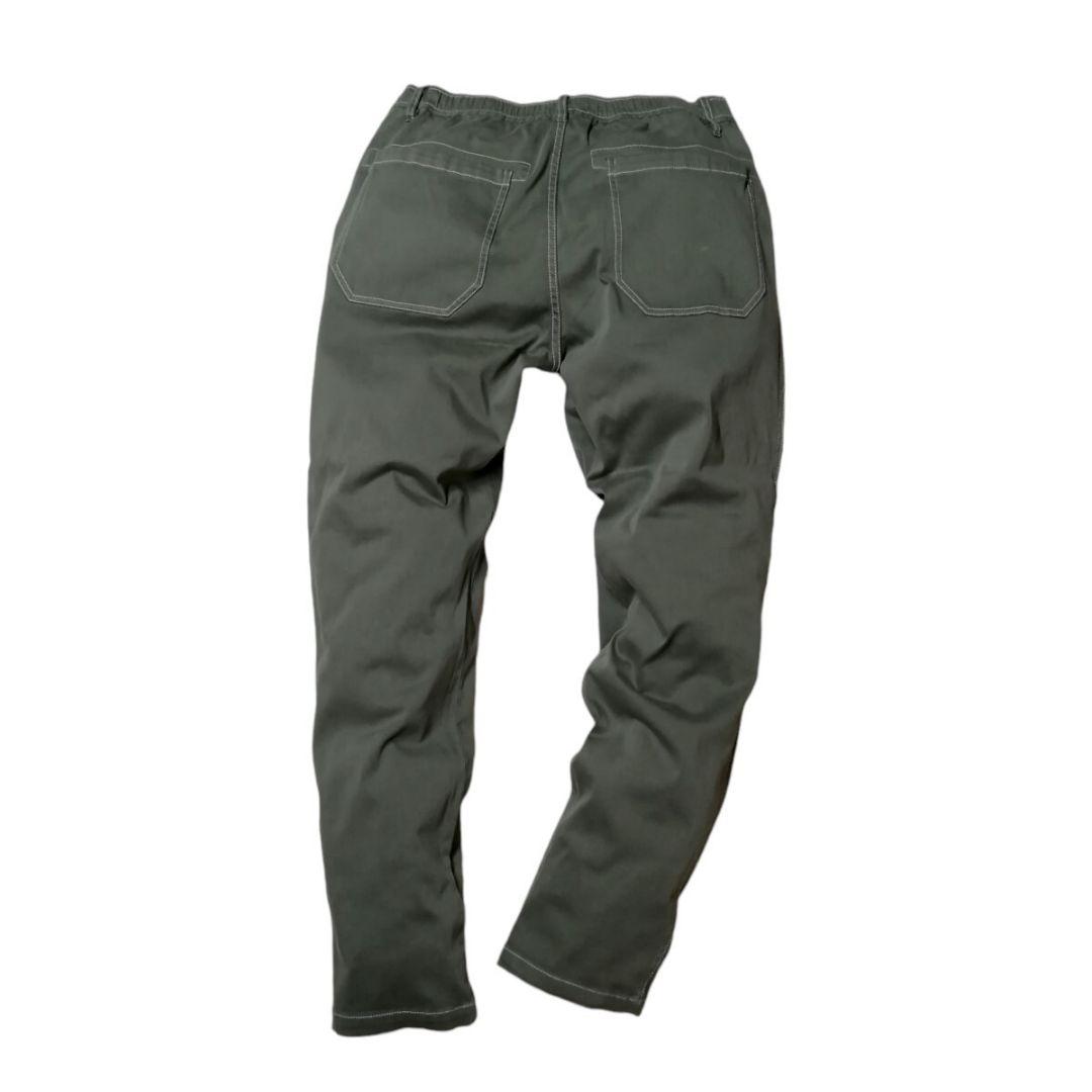 ★新品　BAYFLOW　スーパーストレッチ　ベイカーパンツ　L　ベイフロー★