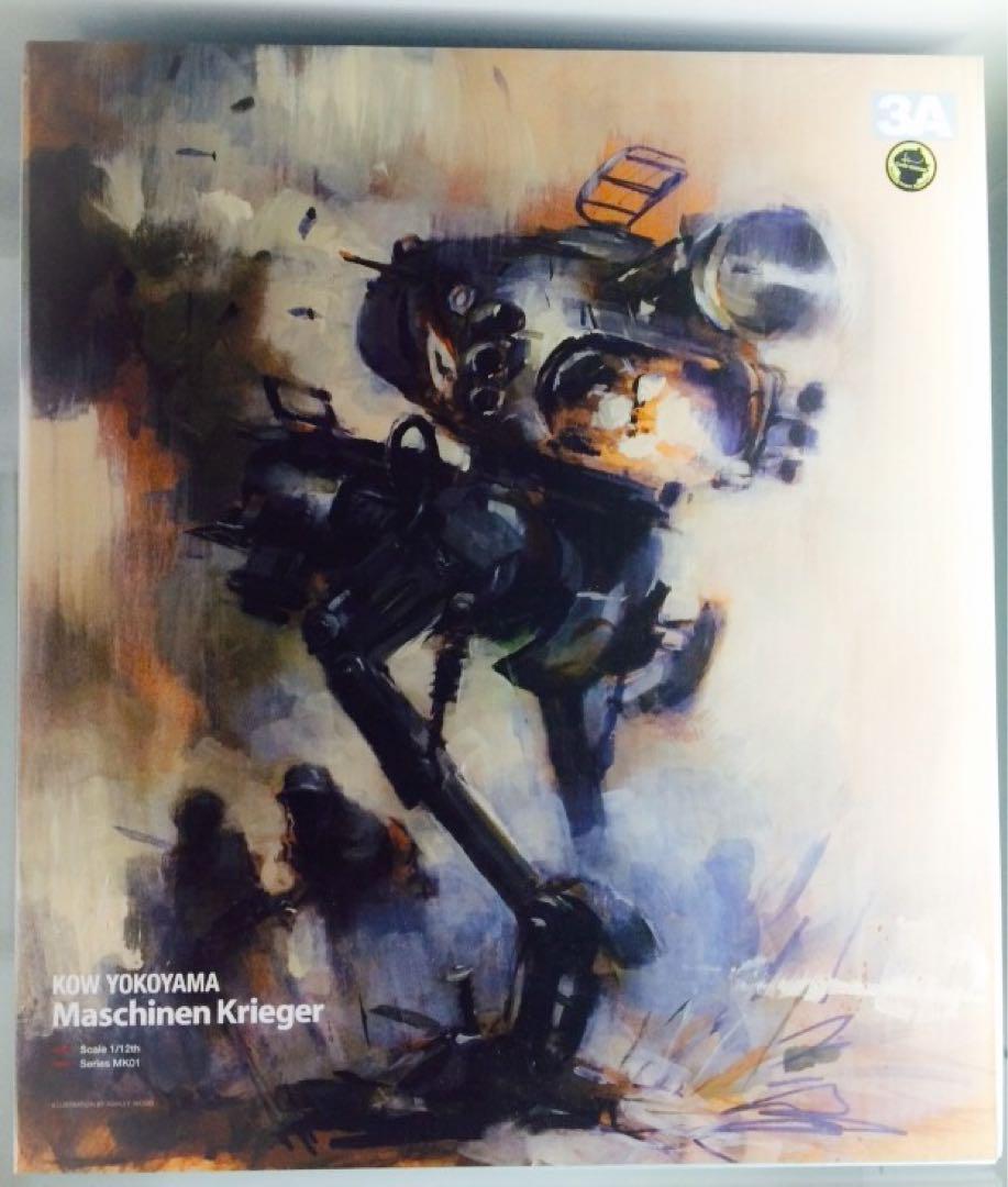 ThreeA マシーネンクリーガー Ma.K./ KROTE クレーテ