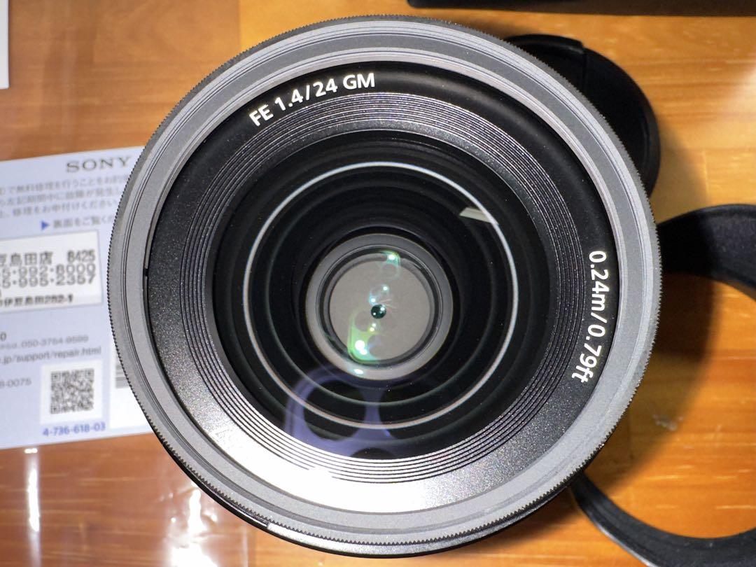 SONY24mm F1.4 GM メーカー保証付き