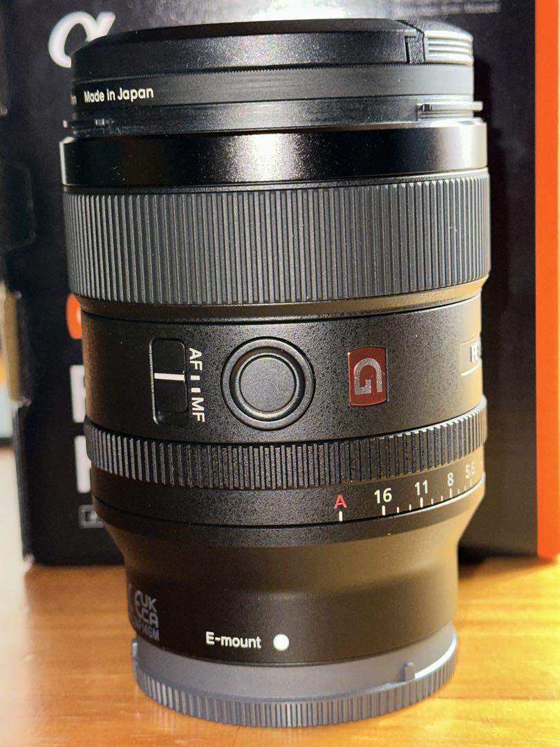 SONY24mm F1.4 GM メーカー保証付き
