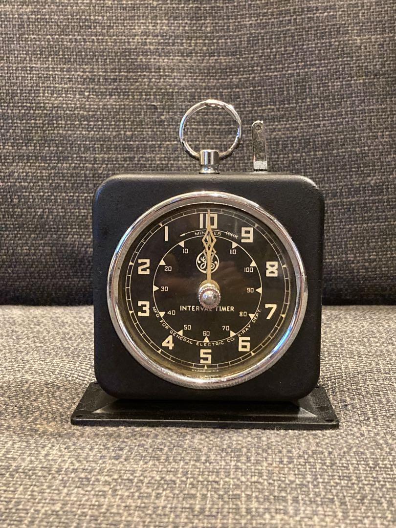 ビンテージ GE Interval Timer 50s 稼働品 タイマー レア