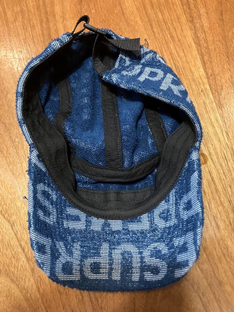 y*1様 Supreme ワークキャップ デニムブルー