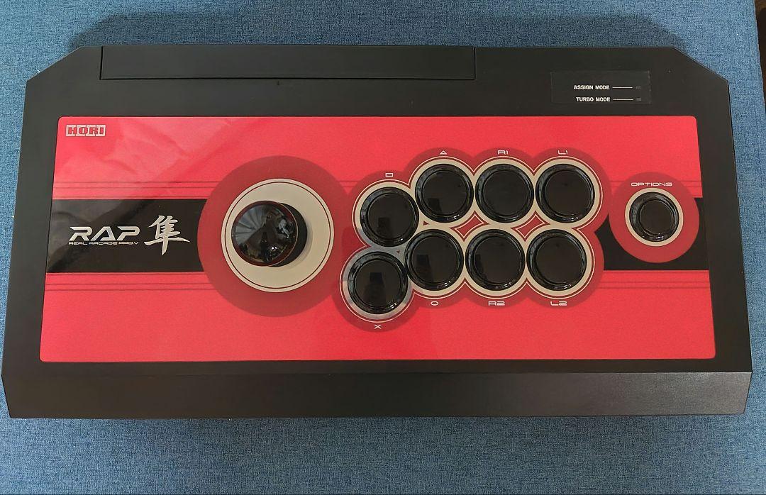 HORI RAP リアルアーケードPro V 隼 HAYABUSA アケコン
