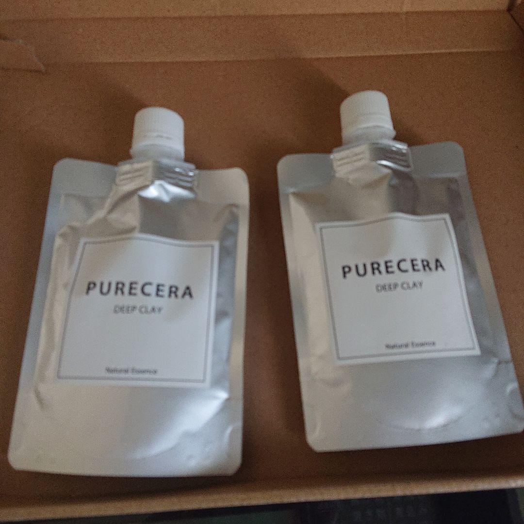 PURECERA DEEP CLAY 3個セット 110g 最低 価格コスメ・美容 - ピュアセラ ディープクレイ110g
