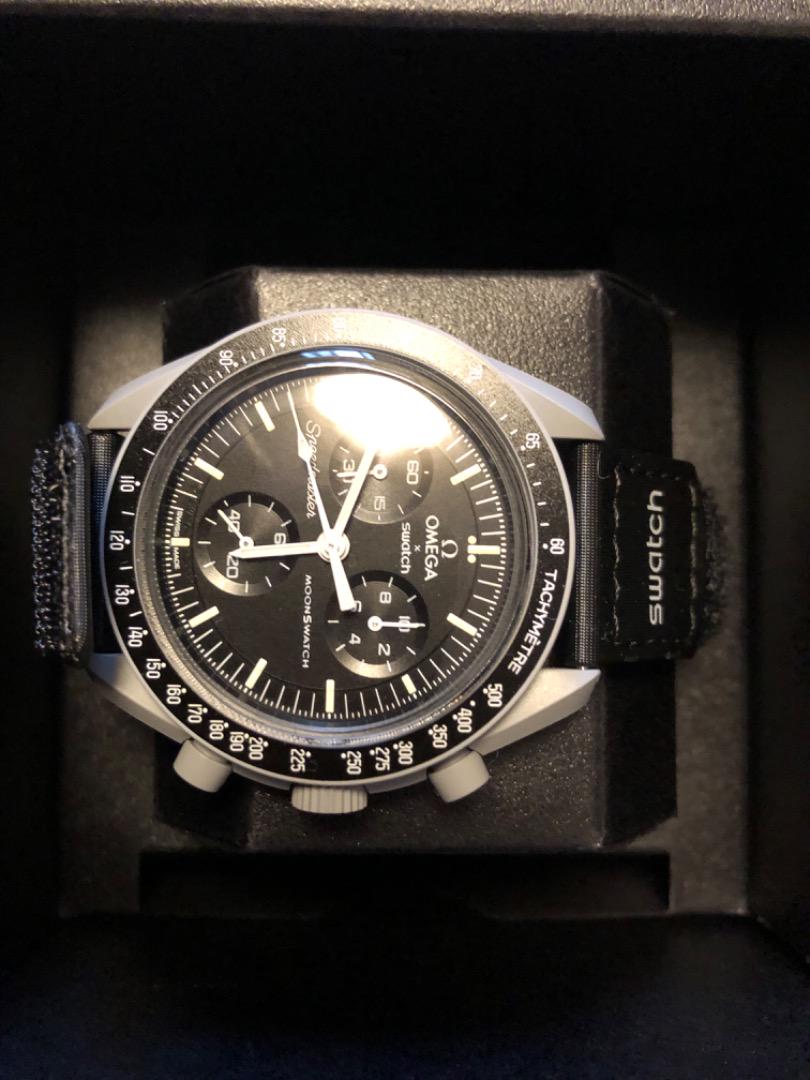 OMEGA × Swatch MISSION TO THE MOON