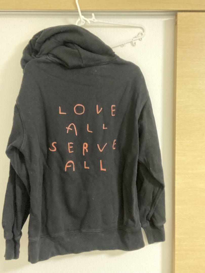 藤井風☆LOVE ALL SERVE ALLパーカー☆Mサイズ【送料込】