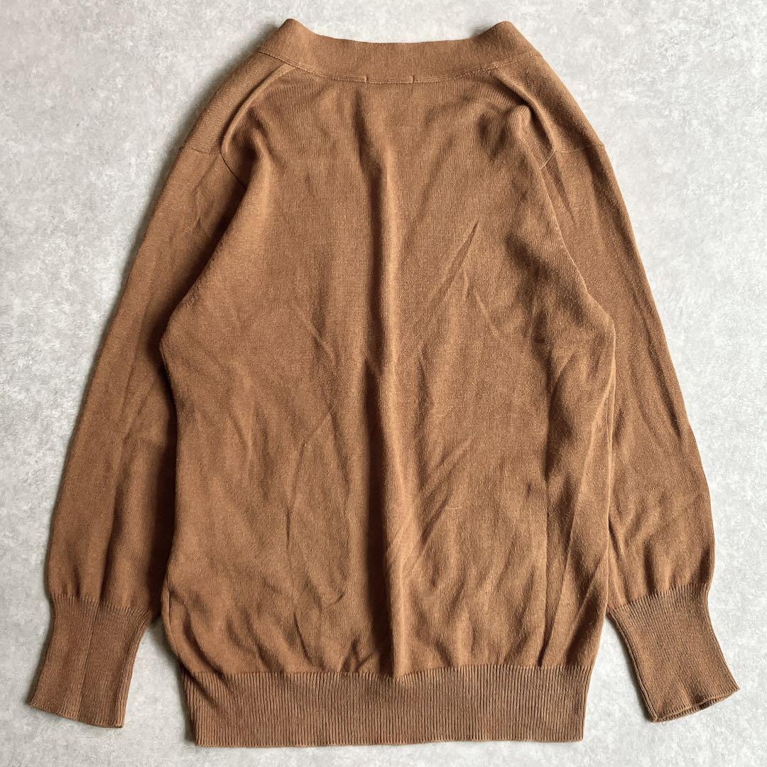 【クーポン対象外】 マーガレットハウエル 近年モデル コットンカシミヤカーディガン トップス