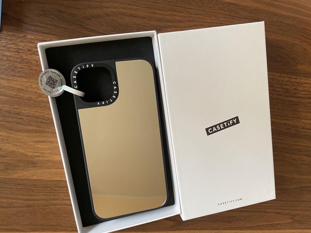 CASETiFY iPhone14 MagSafe対応ミラーケース