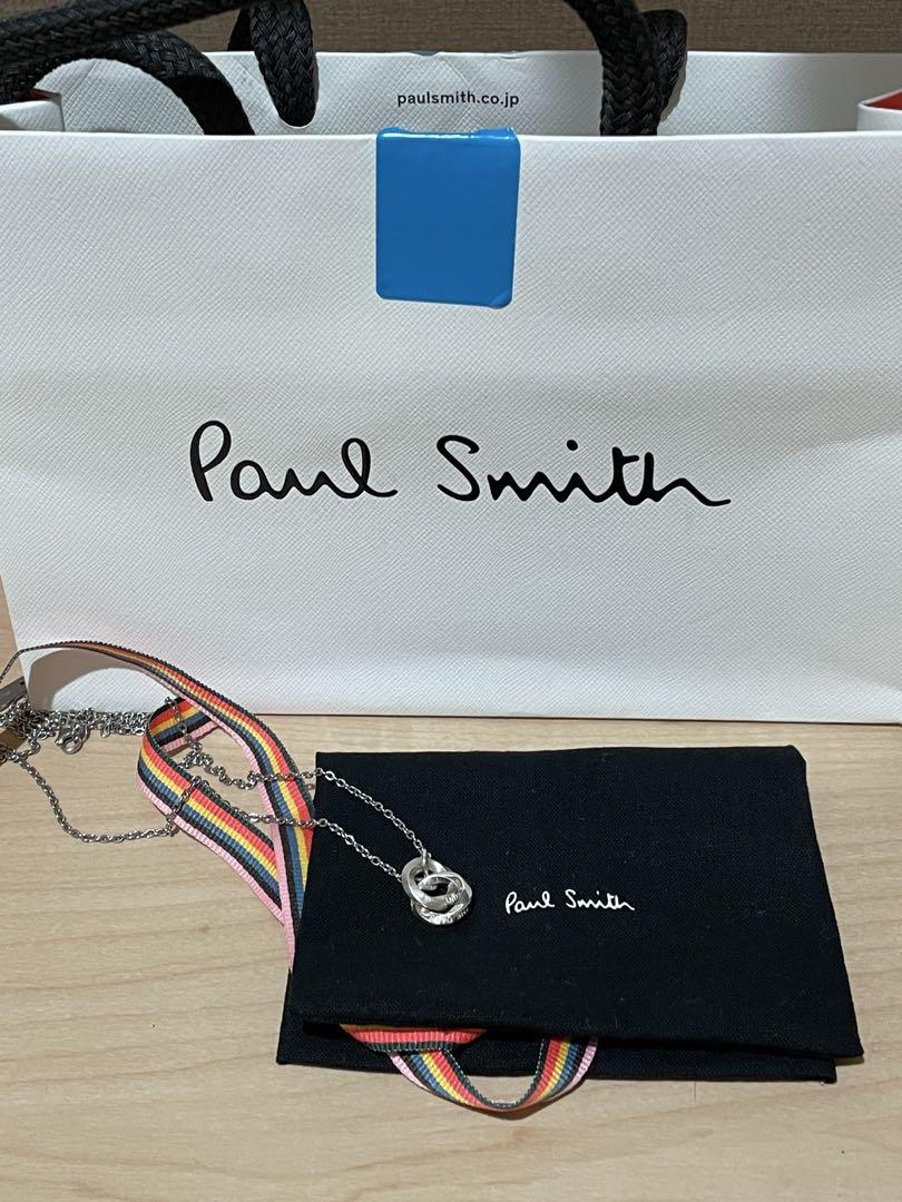 Paul Smith シルバー ネックレス